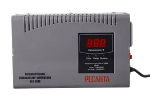 Стабилизатор напряжения Ресанта АСН-3000Н/1-Ц LUX