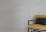 Оригами сер низ 02 / Origami grey wall 02  300х900 (1-й сорт)