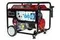 Бензиновый генератор "LONCIN" LC8000-JS