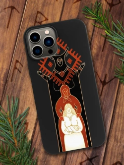 Чехол на iPhone 13 Pro Max с принтом