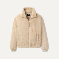 UGG Куртка из искусственного меха Tash, бежевый