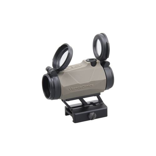 Коллиматорный прицел Vector Optics Maverick-IV MINI SOP (закрытый, 1х, 3 МОА, точка красная, weaver, IP67)