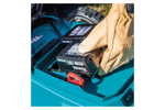 Газонокосилка аккумуляторная Makita LXT 2x18В, 860Вт, 53см, 70л, 2,5-5км/ч,4в1,XPT, (2xBL1850B, DC18SH) DLM539CT2