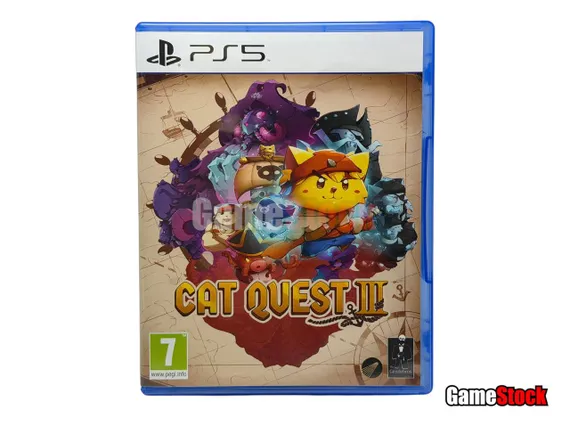 PS5 Cat Quest 3 (Б/У, Русские субтитры, PPSA-15064)