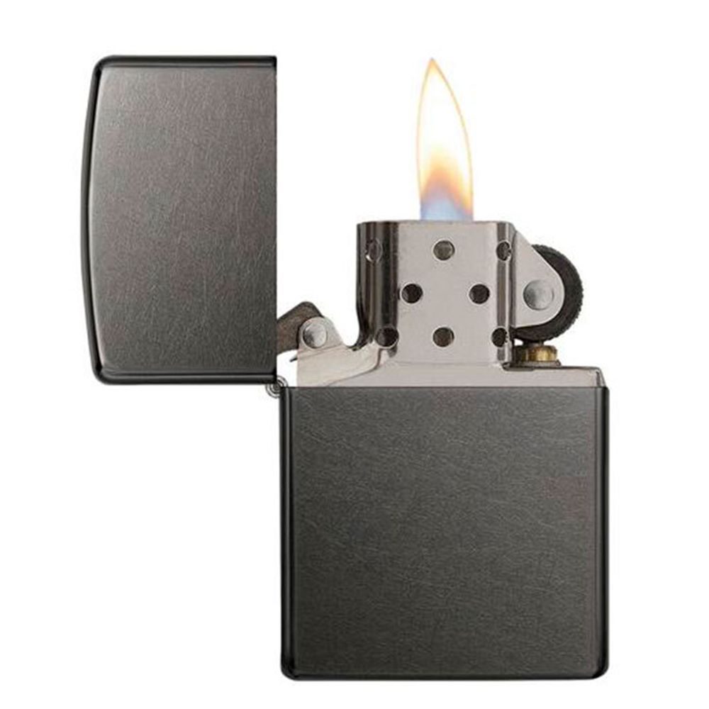 Зажигалка Zippo Classic с покрытием Gray Dusk (28378) 2