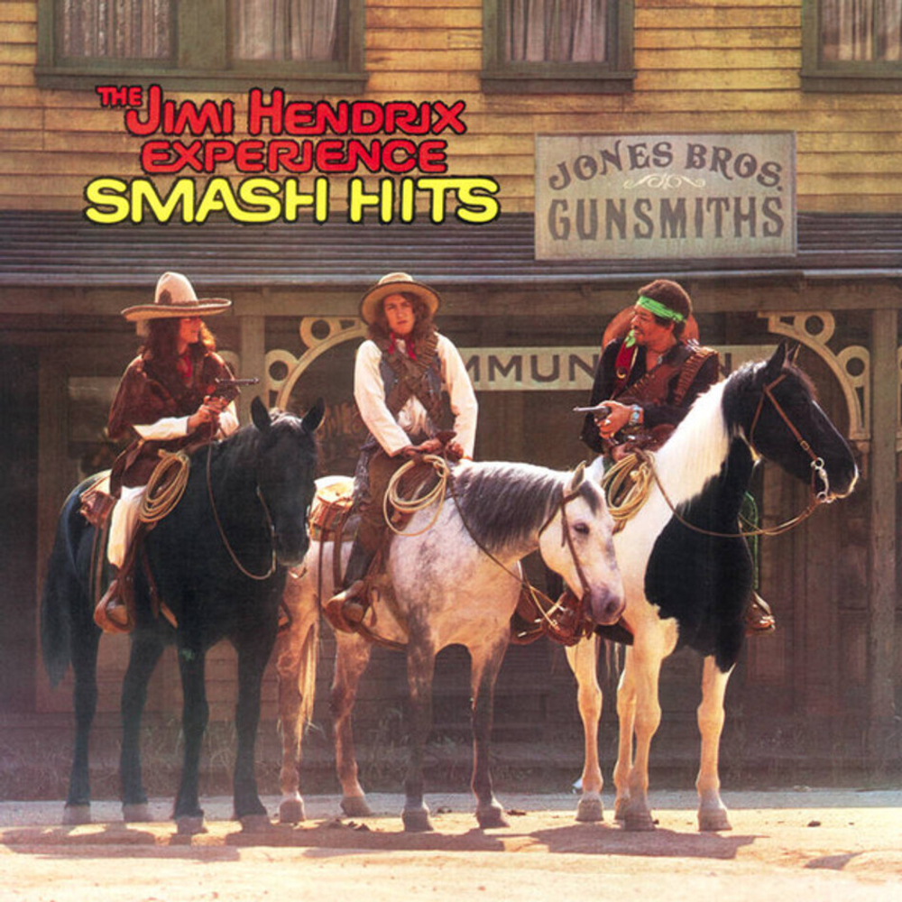 The Jimi Hendrix Experience / Smash Hits (LP)