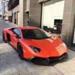 Обвес для LAMBORGHINI AVENTADOR LP720 (2011–2015) Ламборгини