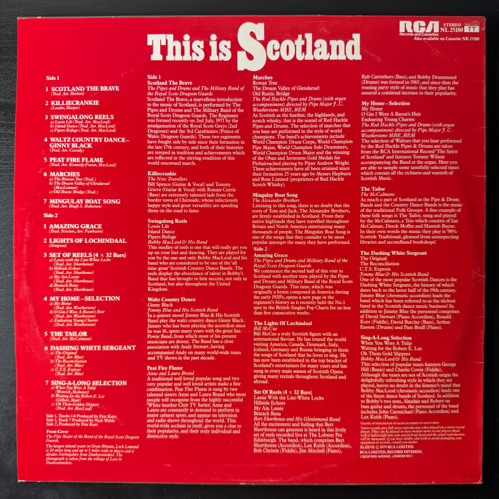 Сборник This is Scotland (Англия 1979г.)