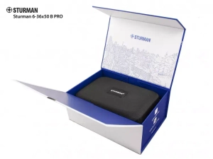 Цифровой бинокль день + ночь Sturman 6-36x50 B PRO