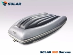 Лодка надувная моторная solar-330 к (оптима)