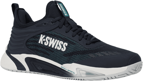 Кроссовки мужские K-Swiss Hypercourt Pinnacle - Carbon/Blanc deBlanc/Baltic
