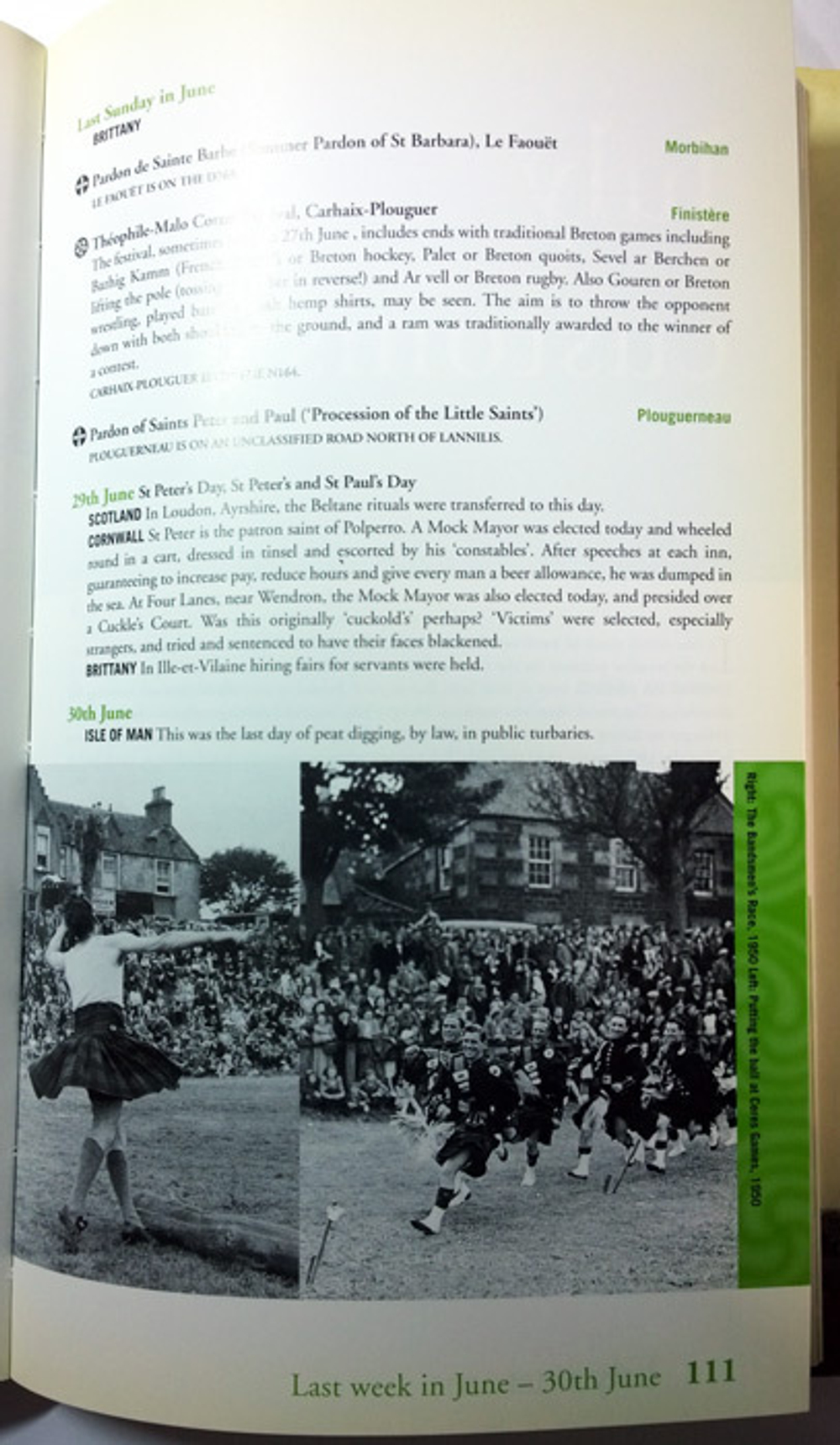 "Chronicle of Celtic Folk Customs".