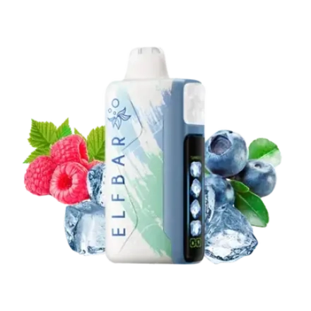 ELF BAR ICE KING - Blue Razz Ice (5% nic)