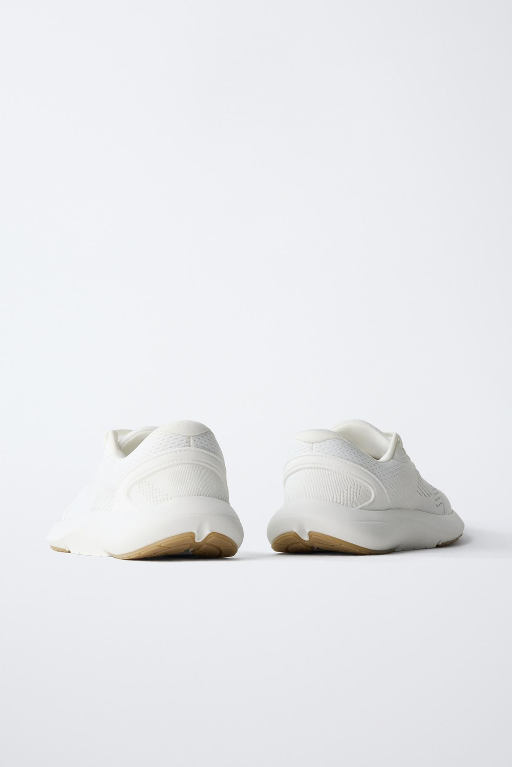 ZARA КРОССОВКИ BAREFOOT, БЕЛЫЙ
