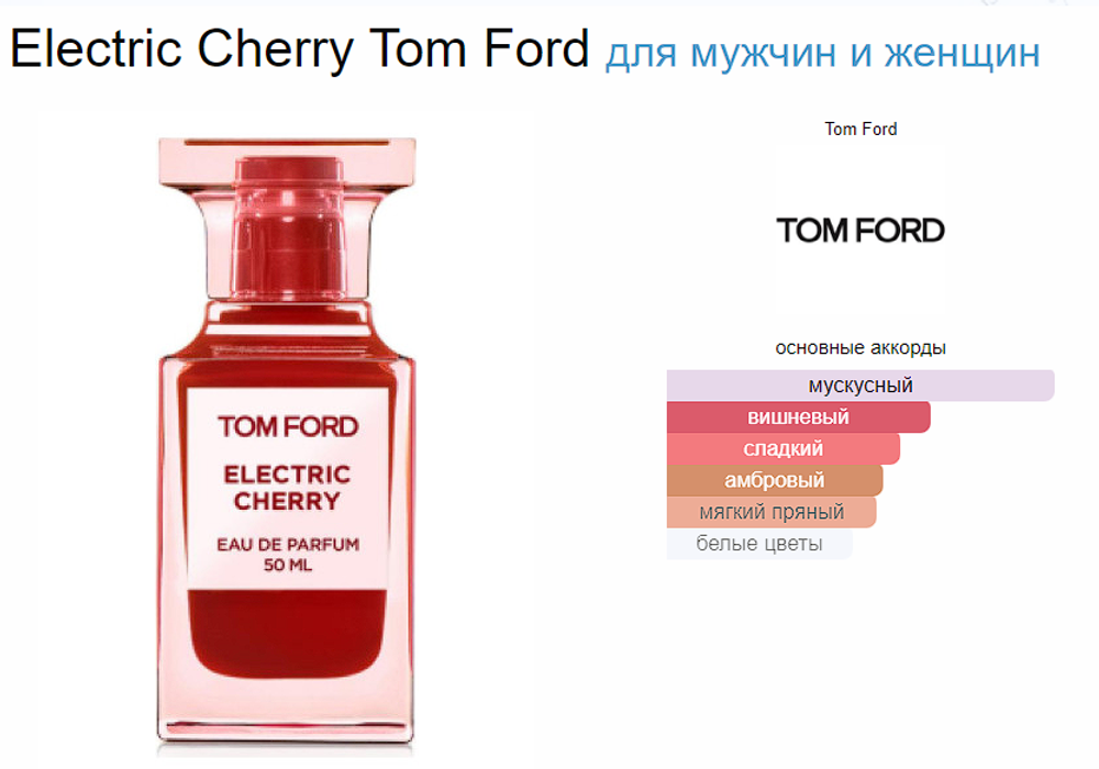 Tom Ford Electric Cherry