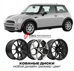 КОВАНЫЕ ДИСКИ для Mini Cooper I R50 2001-2006