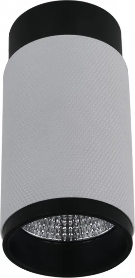 Точечный светильник Delta 1954-10W-3000K-36 BK+WH iLedex