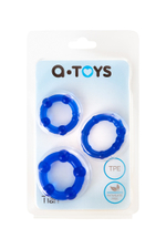 Набор колец A-toys синие