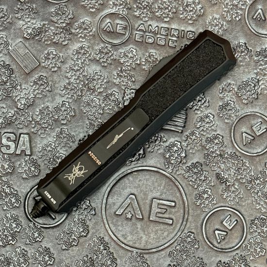 Нож фронтальный, автоматический Microtech Makora T/E Tactical Standard Nickel Boron Internals Signature Series
