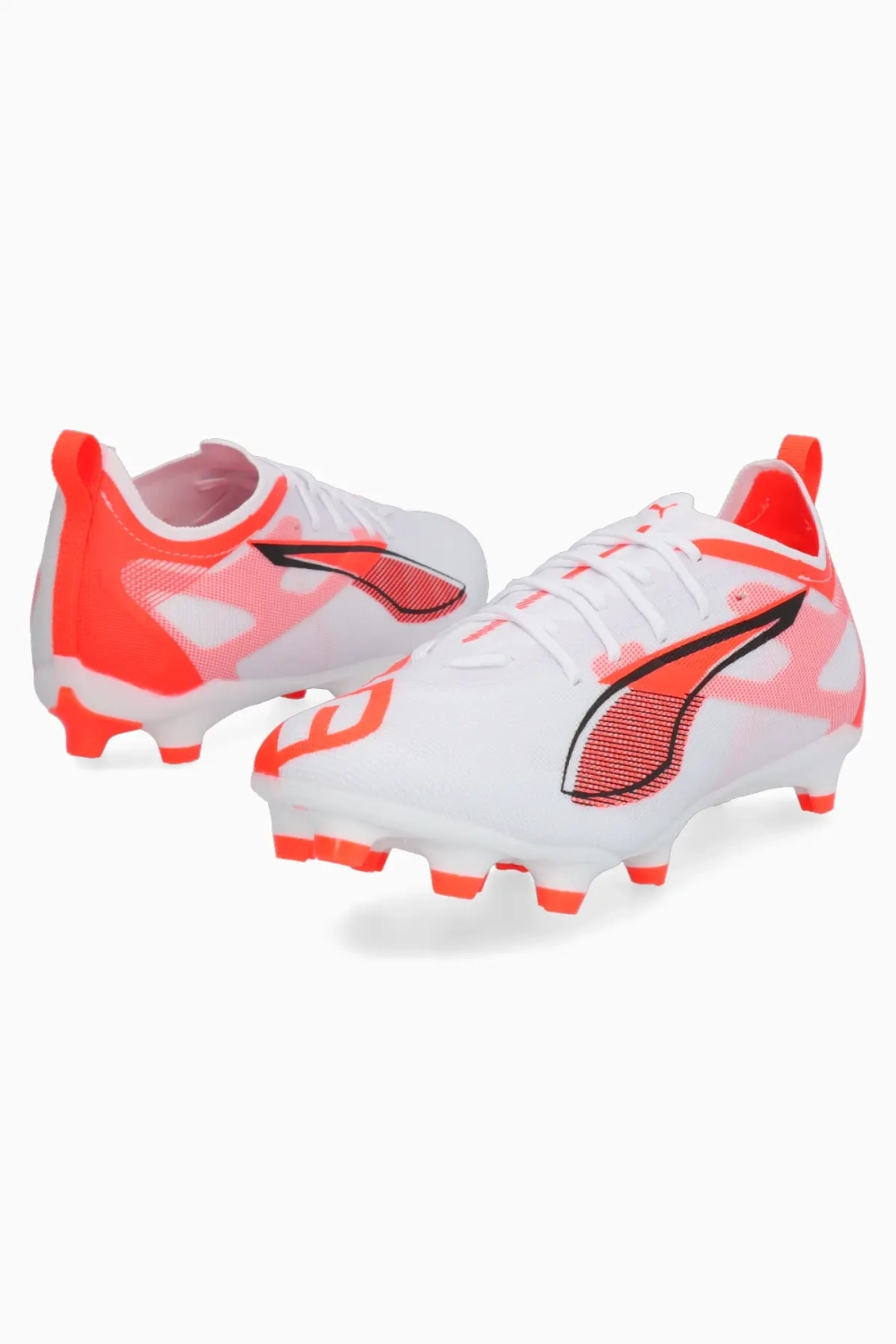 Бутсы Puma Ultra 5 Pro FG/AG Junior - белый