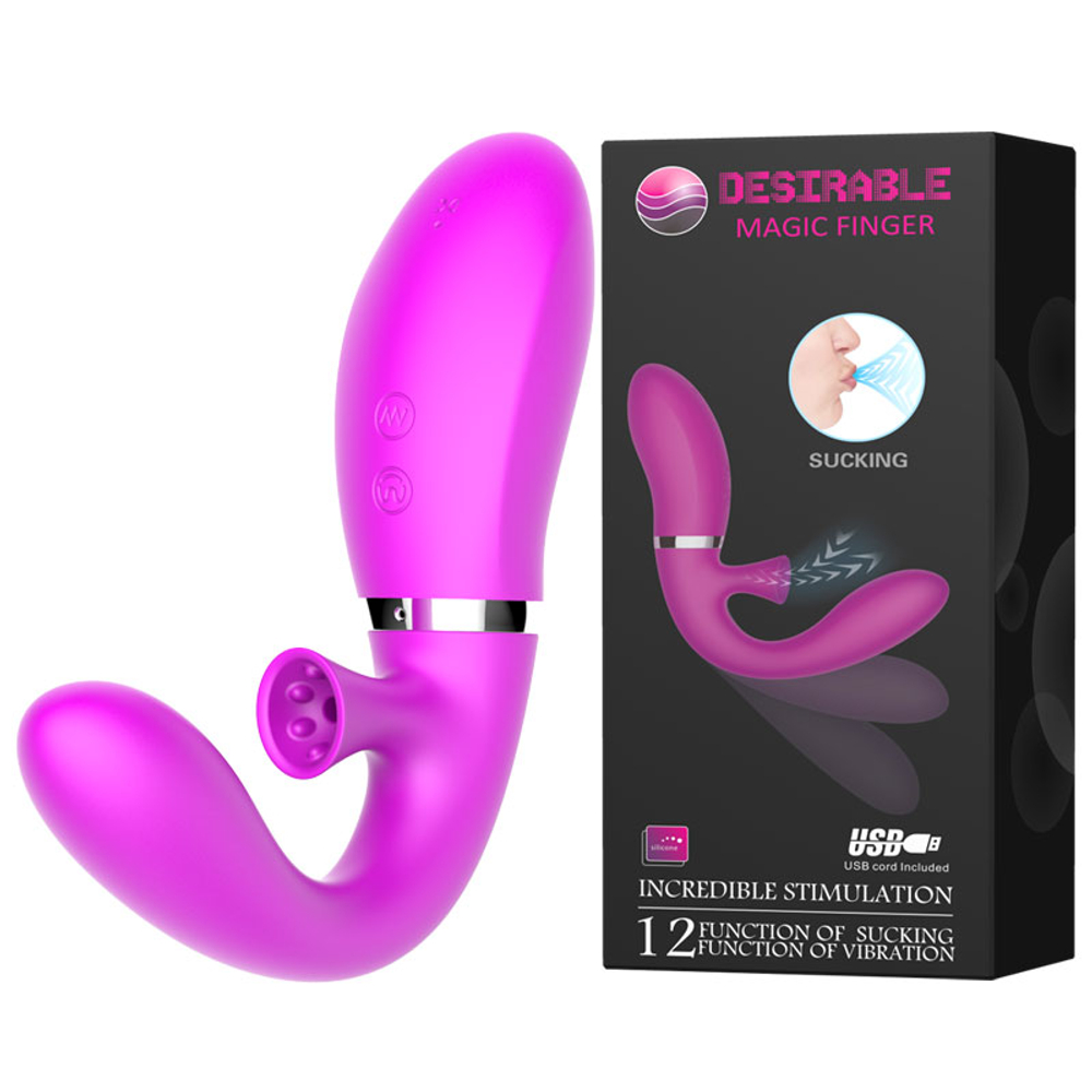 Вибратор Magic Finger MC24