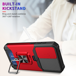 Противоударный чехол Сard Reader Case для Samsung Galaxy S25 FE