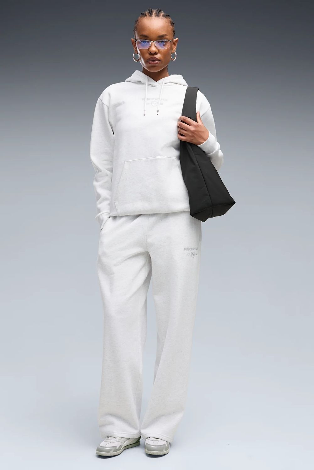 Брюки спортивные женские PUMA PUMA CLASS Comfort Straight Leg Pants FL