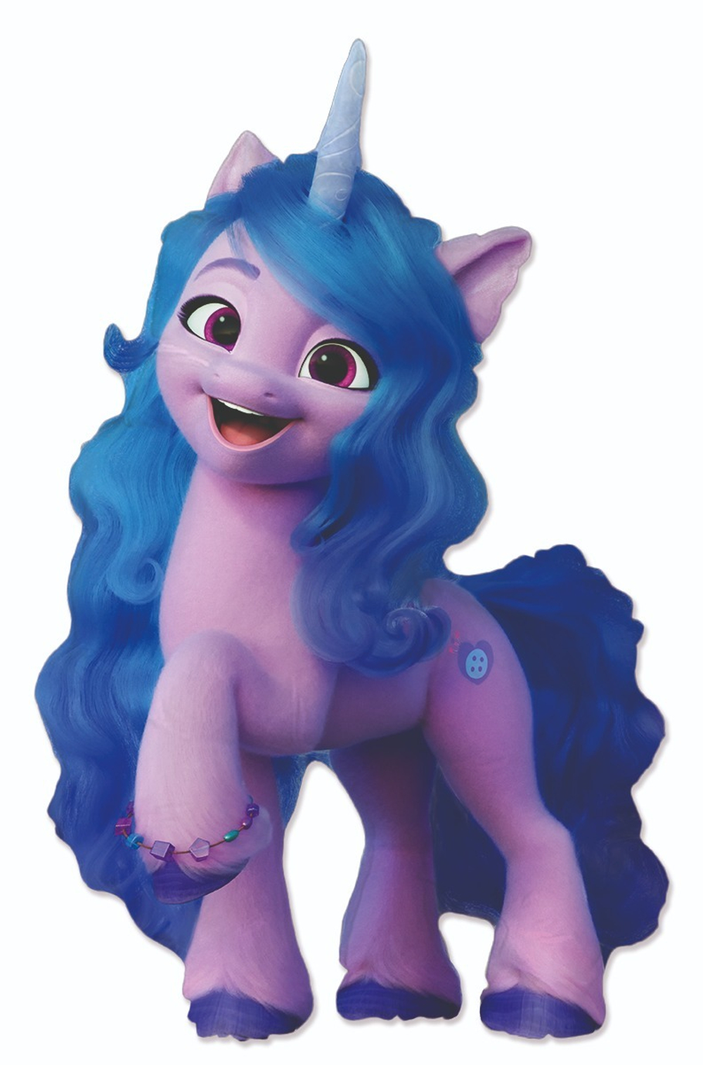 Шар фольга Фигура My Little Pony, Лошадка Иззи 39''/99 см с гелием
