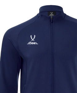 Джемпер тренировочный на молнии JÖGEL PREMIER PerFormDRY Training FZ Jacket, темно-синий