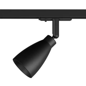 Однофазный трековый светильник 1*GU10 DK6050-BK чёрный Denkirs