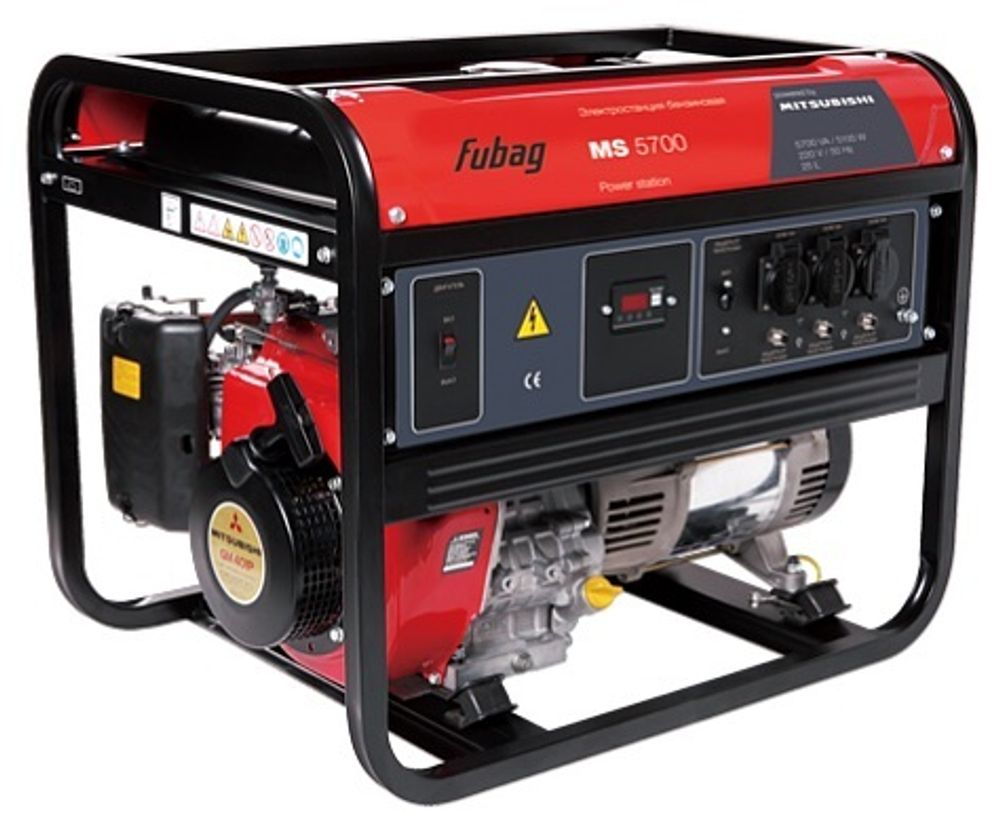 Бензиновый генератор Fubag MS 5700 Бензиновый генератор Fubag MS 5700