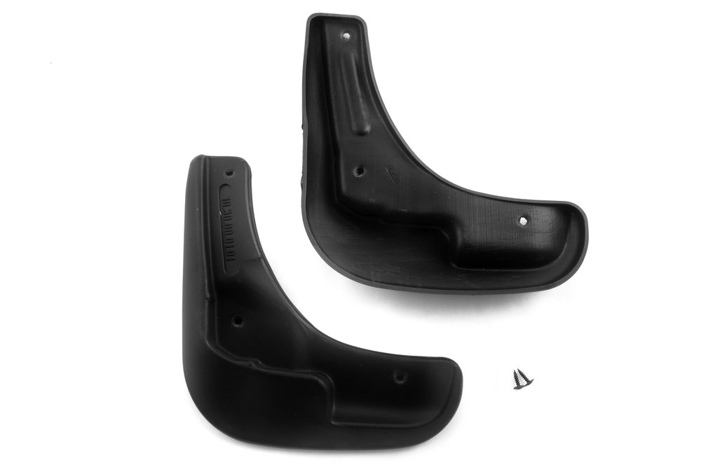 Брызговики передние CITROEN C-elysee 2013->/PEUGEOT 301 2013->, сед. 2 шт.(optimum) в пакете