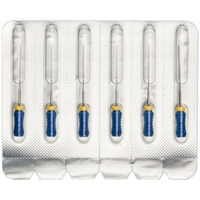 Pro-Endo H-Files (25мм) №30 (6шт.) Про-Эндо Аш-файлы, каналорасширители ручные