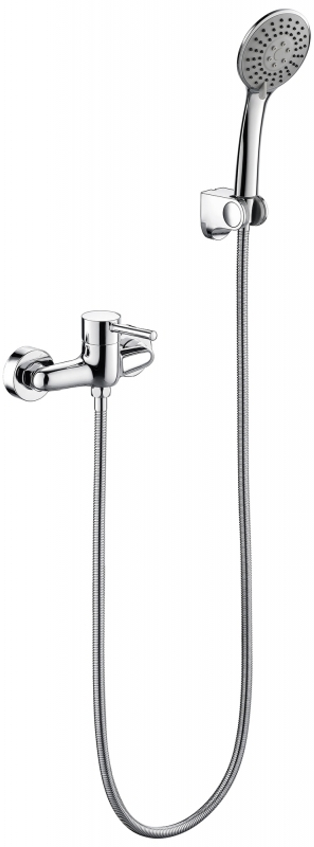 СМЕСИТЕЛЬ ДЛЯ ДУША BRAVAT SLIM F9332366CP-01-RUS