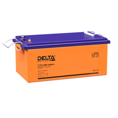 Аккумулятор DELTA DTM 12250 L