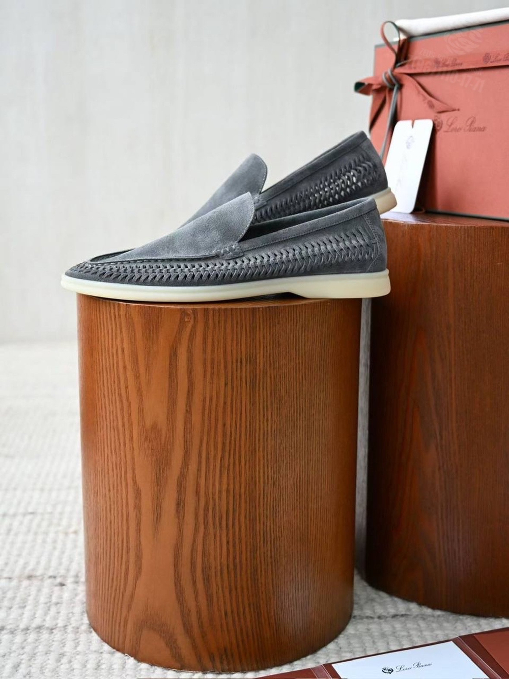 Лоферы Loro Piana Summer Walk