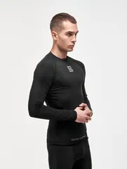 Рашгард Tomorrow Star Full Black Line