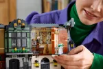 Конструктор LEGO Icons 10351 Шерлок Холмс: книжный уголок