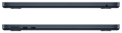 Ноутбук Apple MacBook Air A2681 M2 8 core 16Gb SSD256Gb/10 core GPU 13.6" IPS (2560x1664) macOS midnight WiFi BT Cam (Z16000A54)