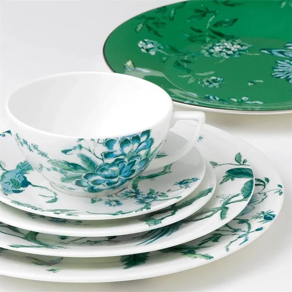 Wedgwood Jasper Conran Chinoiserie White 12 см блюдце для чайной чашки EAN 032677949122