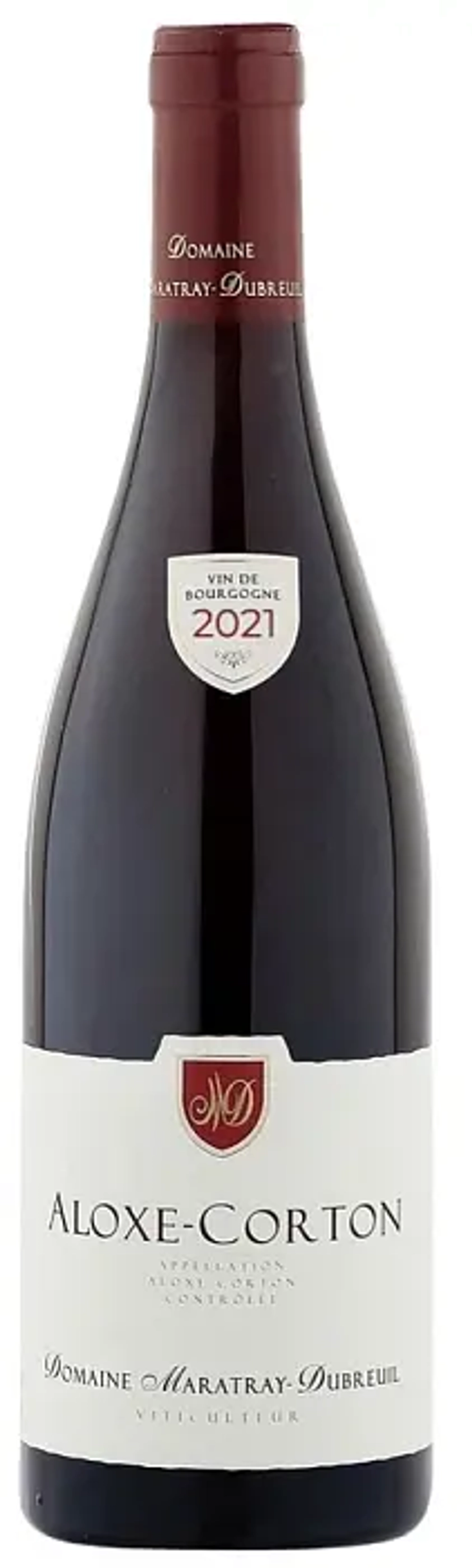 Вино Aloxe-Corton 1er Cru AOC Domaine Maratray-Dubreuil, 0.75 л