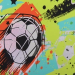 Пакет подарочный «GOAL» 31*42*12 см