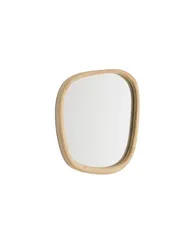 Зеркало Alura в раме из тикового дерева 45,5 x 45,8 см