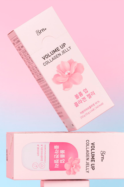 GRN+ [Повредилась упаковка] Volume Up Collagen Jelly (15 г * 14 шт)
