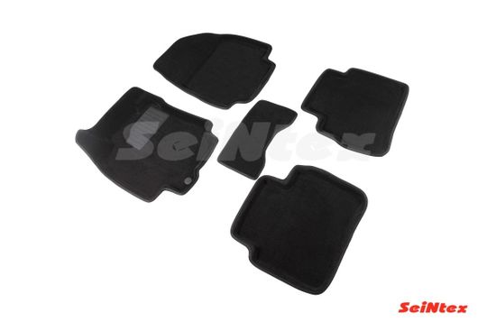 3D коврики в салон Nissan Tiida [C11] (2004-2014)