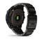 Умные часы Garmin Descent MK3i 51 мм титановый корпус с DLC покрытием с черным титановым браслетом