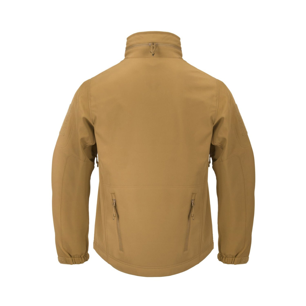 Куртка Helikon-Tex Gunfighter Jacket-Shark Skin Windblocker Coyote