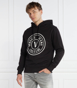 Худи Versace Jeans Couture - черный(75GAIT08CF06T)
