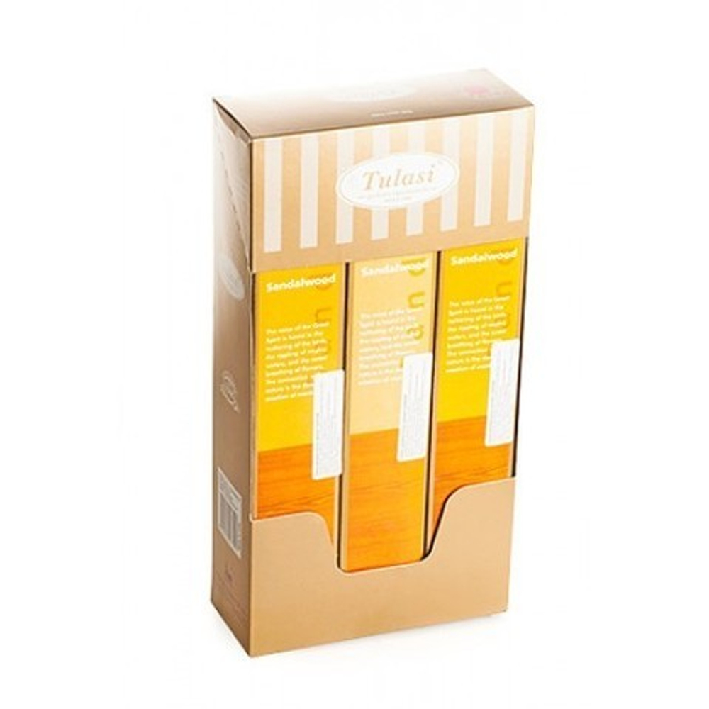 Tulasi Sandalwood Благовоние Сандаловое дерево, евро-подвес