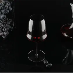 Бокал для вина 700 мл хр. стекло "Great Wine" d 10,6 см h24 см P.L. - BarWare [4]